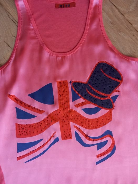 Top menina 12/14 anos