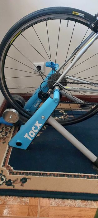 Rolo Treino Tacx Blue Matic