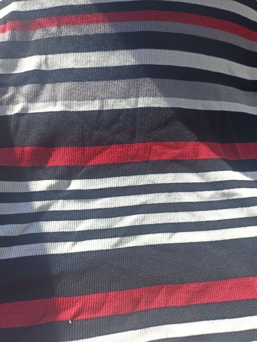 Rib 2x2 Algodão Lycra c/ Risca Rapport