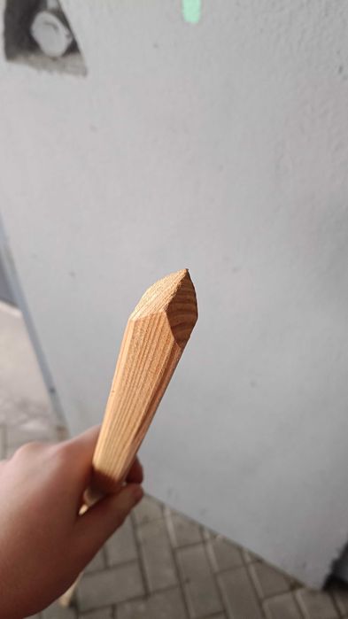 Palik kołek tyczka sosnowa 150 cm