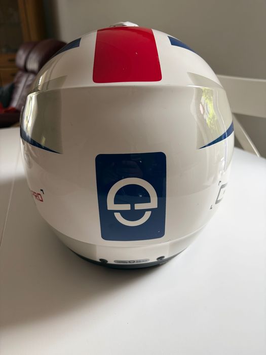Kask motocyklowy szczękowy