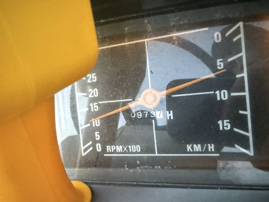 Traktorek japoński iseki landhope 170 4x4 plug do śniegu