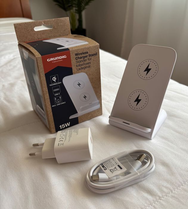 Carregador wireless sem fios