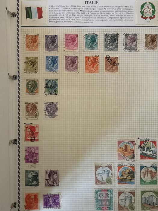 Catálogo com mais de 1000 selos