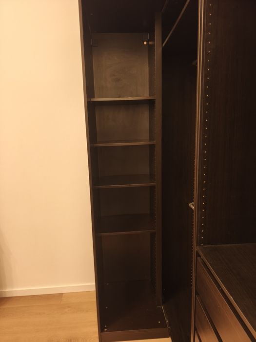 Roupeiro ikea pax de canto mais 2 módulos
