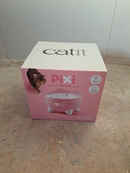 Fonte Bebedouro Catit PIXI para Gatos