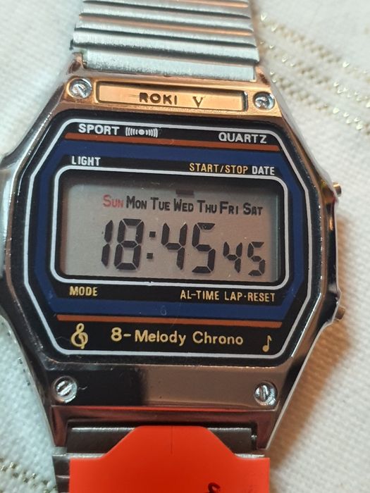 Zegarek z melodyjkami ROKI V.
