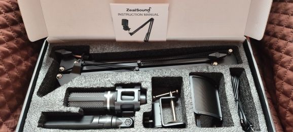 Микрофон ZealSound A68S USB конденсаторный