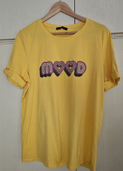 Tshirt damski Mohito żółty r.XL