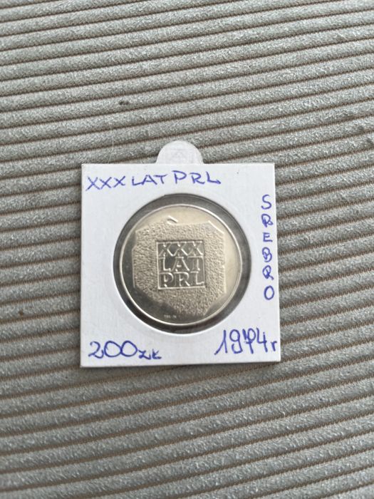 200 Złotych 1974 (30-lecie Polskiej Rzeczypospolitej Ludowej