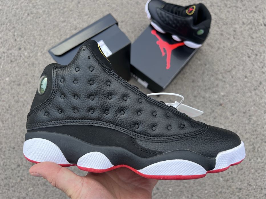 Jordan 13 Retro Playoff 41-45 в наявності. Джордан.