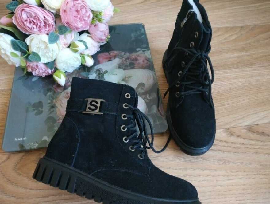 Зимові ботинки жіночі