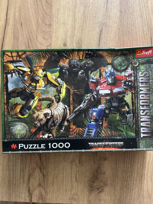 Puzzle Transformers 1000 sztuk