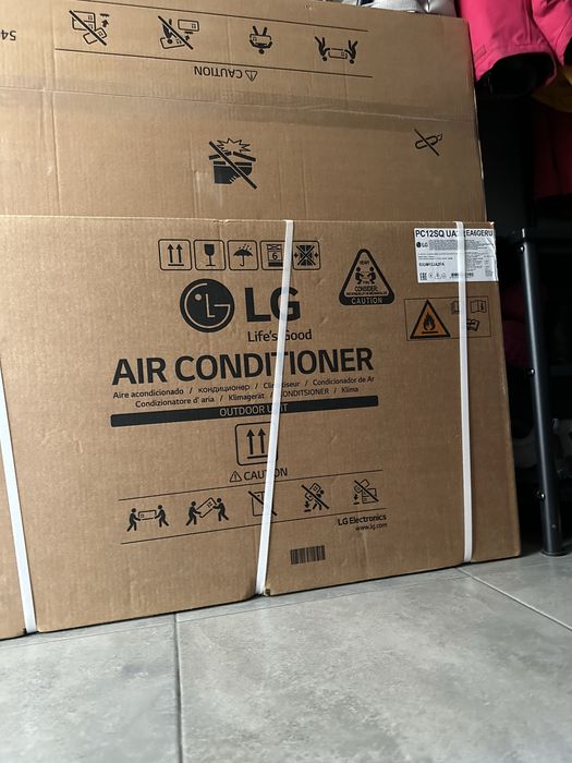 Кондиціонер Lg Standart Plus PC12SQ