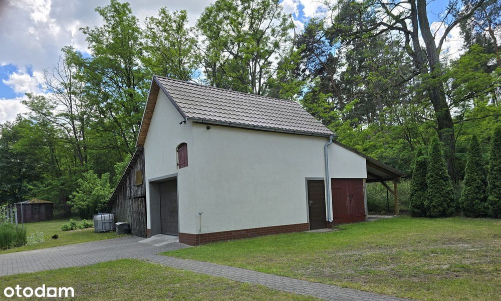 Dom pod lasem z dużą działką 1900 m²