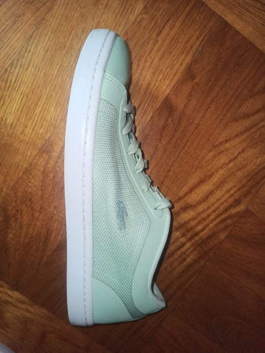 Lacoste carnaby miętowe