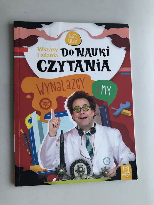 Книга “Wyrazy i zdania do nauki czytania. Wynalazcy i my.”