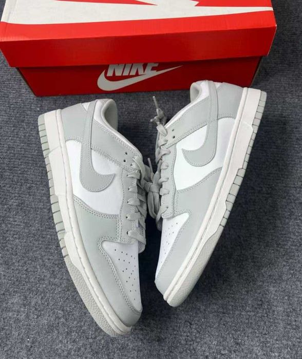 Buty sportowe Nike_Dunk_Low_Grey_Fog Rozmiar R.36,5