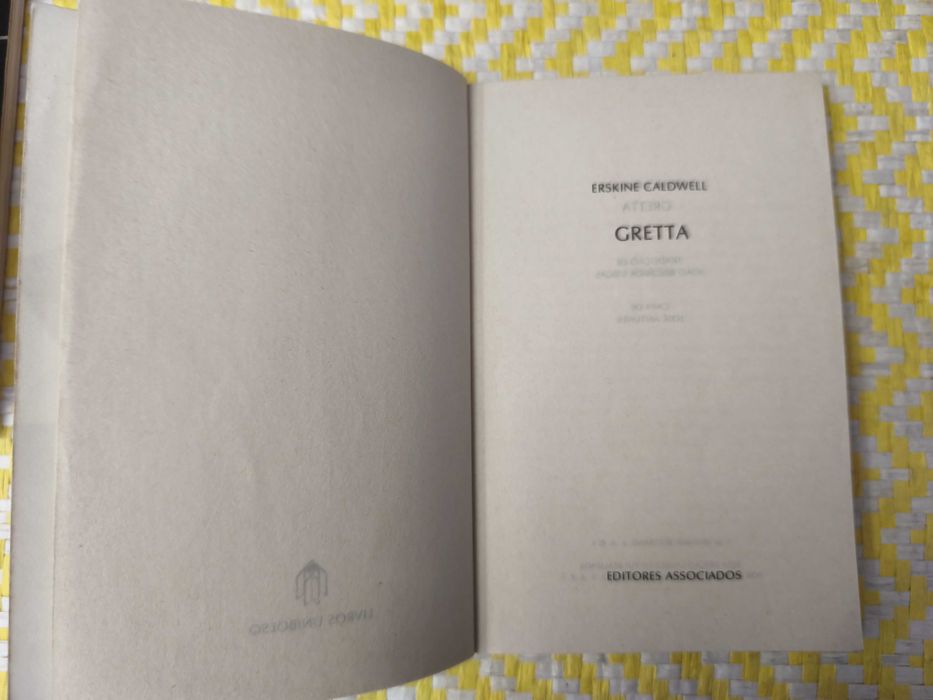 GRETTA – 
Erskine Caldwell