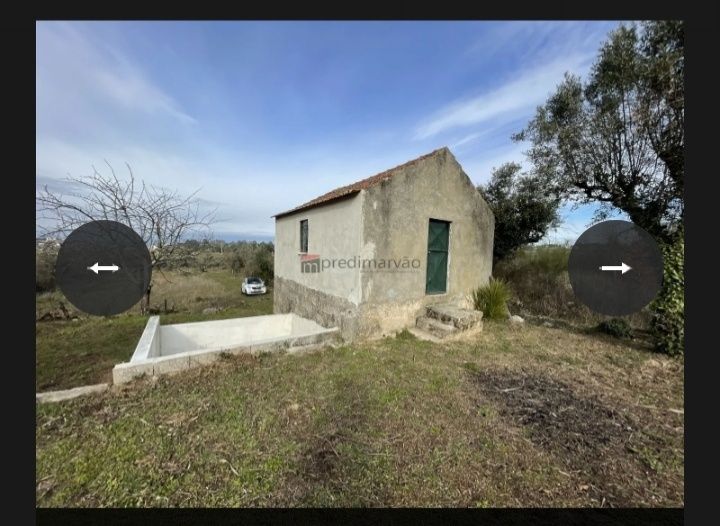 Terreno com casa