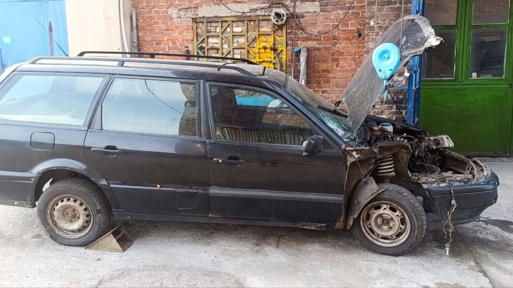 Разборка / запчасти vw Passat B4 / Пассат Б4 AAZ 1.9 TDI  МКПП CHA