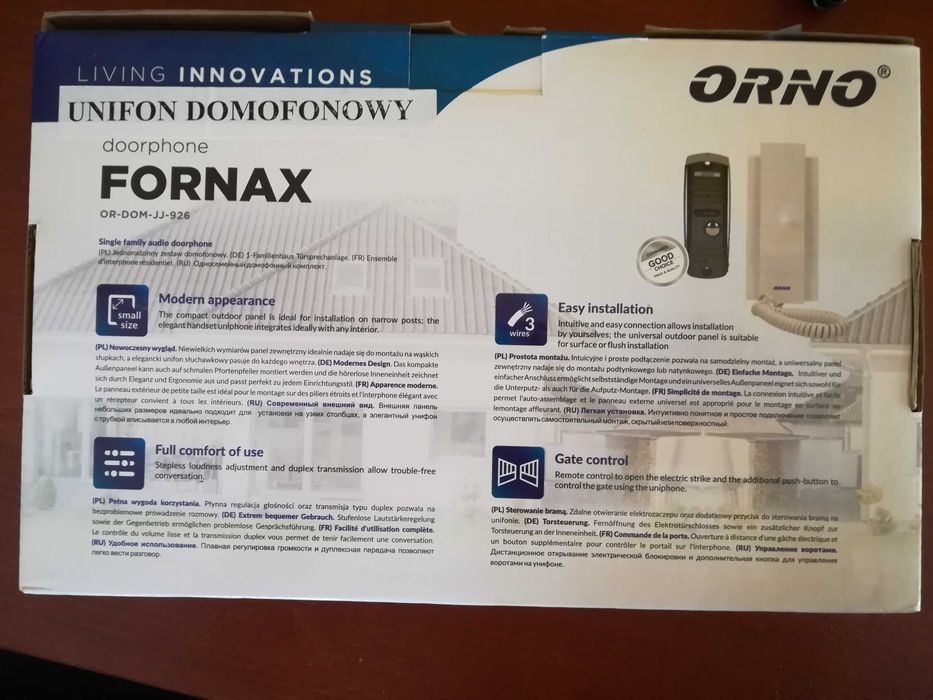 Comunicador de Porta