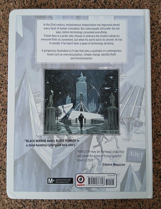 BD - Paris 2119 (Zep & Bertail)