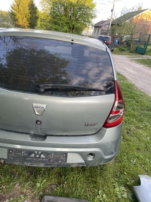 Розбірка Renault-Dacia Sandero1 Сандеро1 Logan1 !!