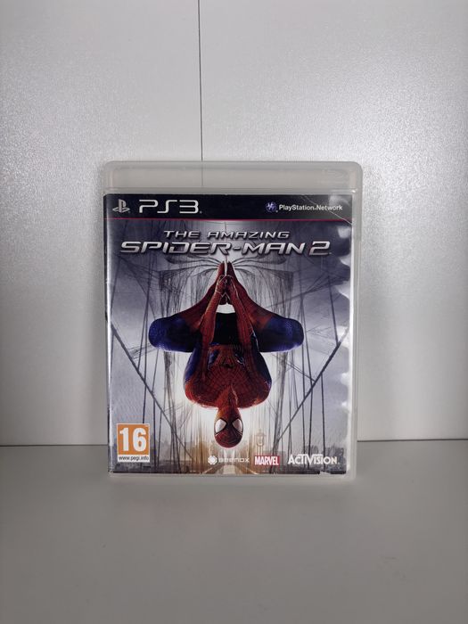 Gra The Amazing Spiderman 2 na PS3