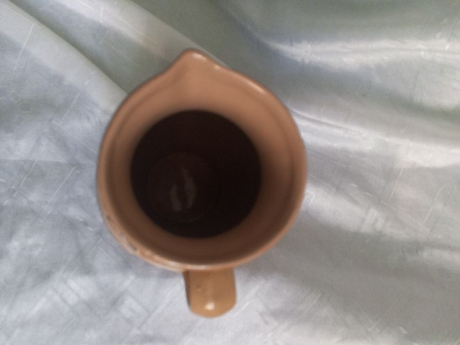 Глечик майоліка глиняний