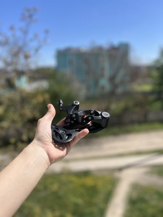 Задній перемикач Shimano Cues 6020 10 speed. 10 швидкостей.