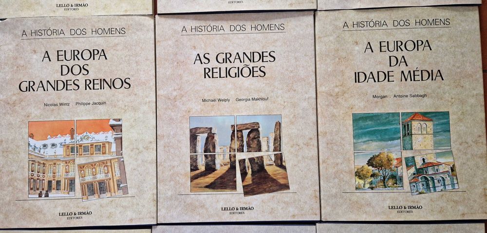 Coleção Livros "A História dos Homens"