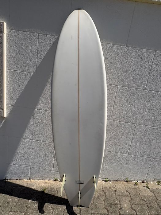 Prancha de surf com pad e saco - 6.8 45lt