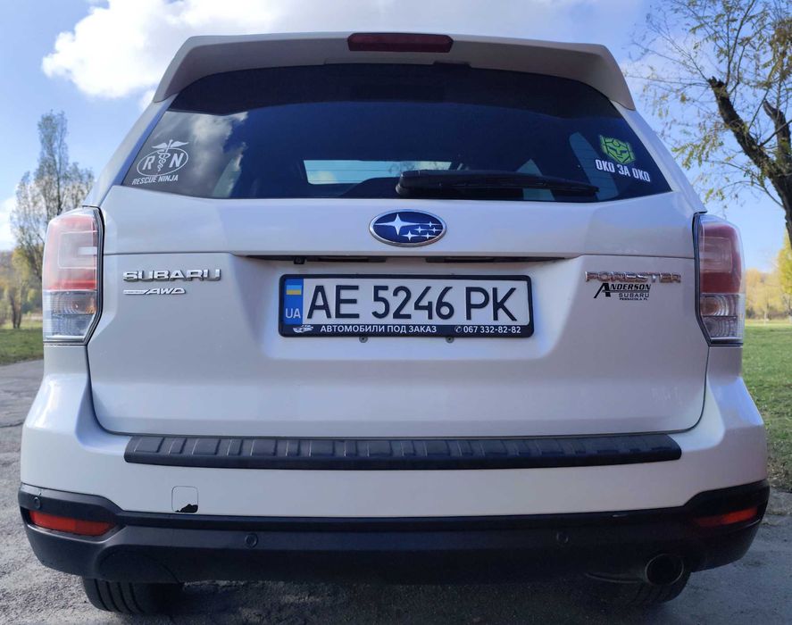 Subaru Forester 2018