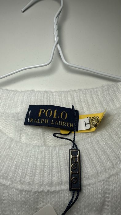 Sweat de Lã Ralph Lauren
