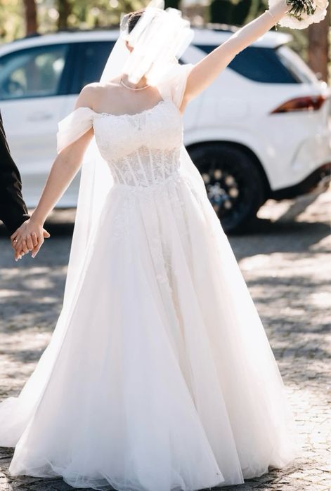 Весільна сукня. Сукня нареченої. Весільне плаття