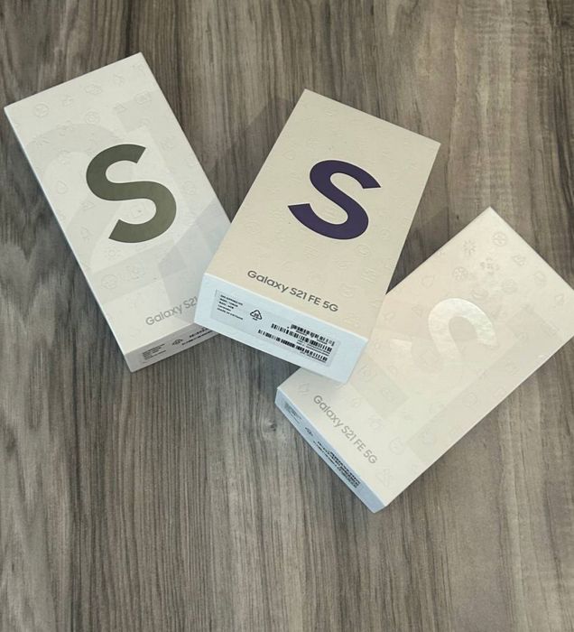 Нові Samsung Galaxy S21 FE 1 Sim/DUOS New самсунг с21 фан едішн