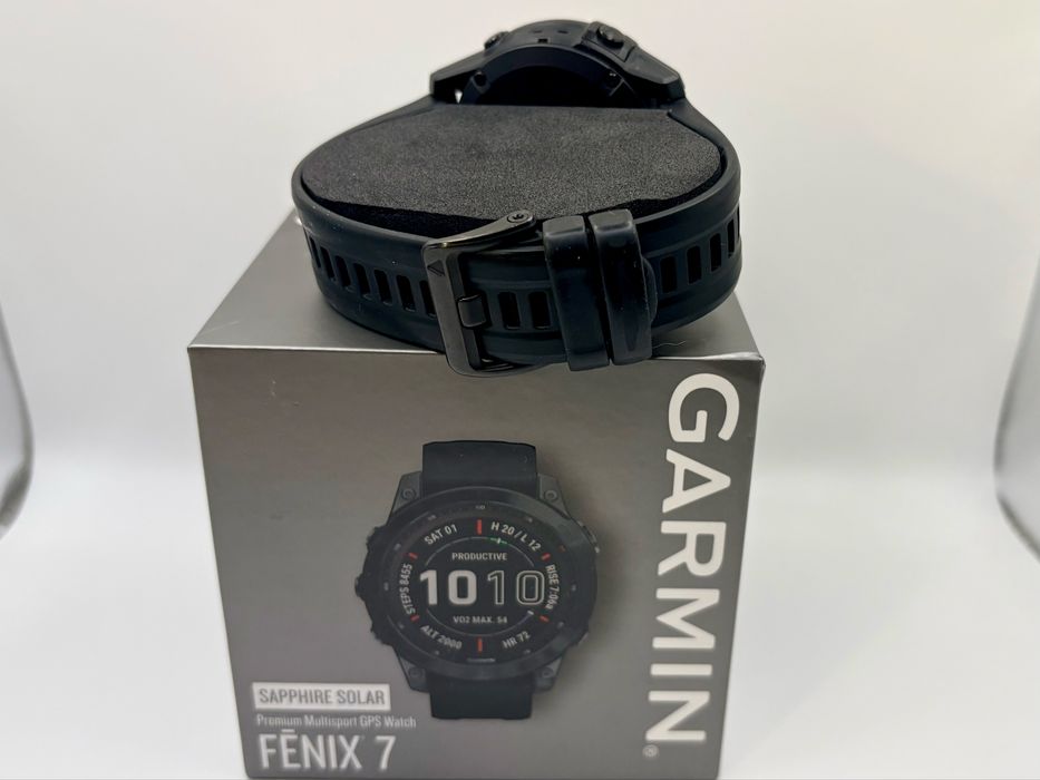 Garmin Fenix 7 Saphire Solar
