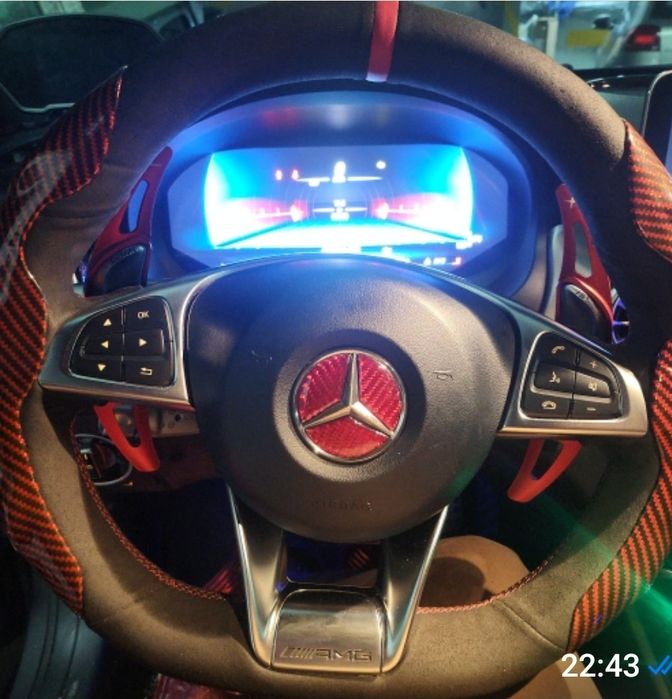Acessórios usados mercedes cla 45 shooting brake amg x117