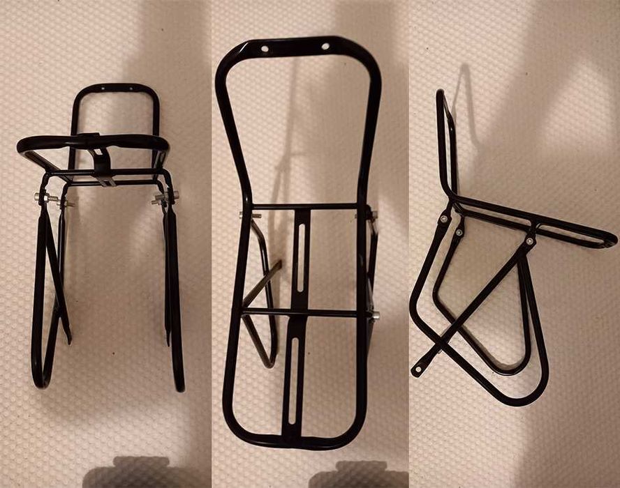 Suporte Dianteiro de Bicicleta - Porta-Bagagens 15 kg - Novo.