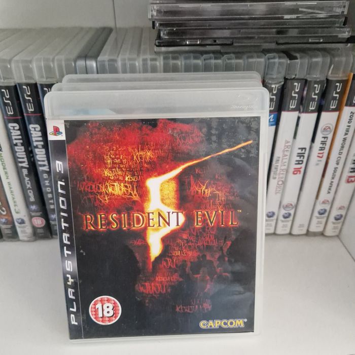 Resident evil 5 ps3 PlayStation 3