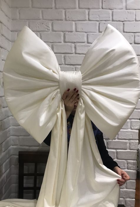 Бант гигант (новогодний декор)