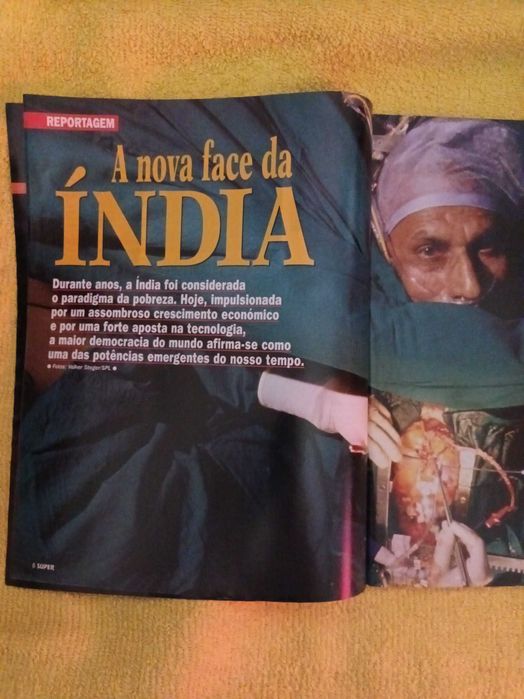 Ano de 2005 - Revista Super  Interessante