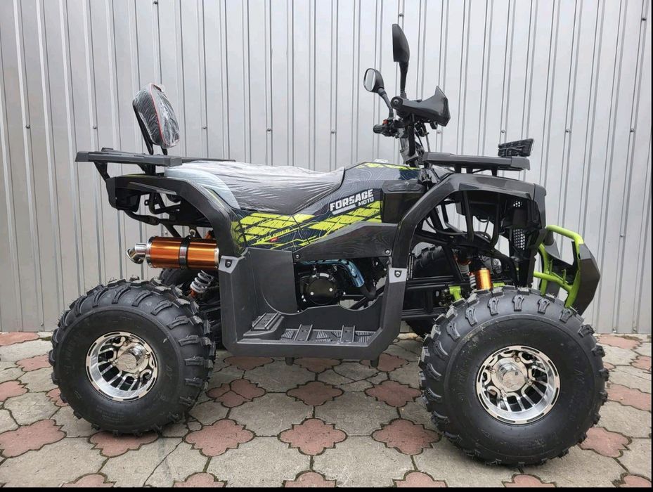 Квадроцикл "Forsage Moto" Big Truck 150 cc. в збільшеній рамі "4X2"