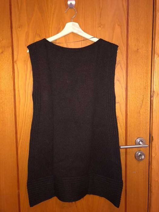 Túnica/vestido  senhora  castanho