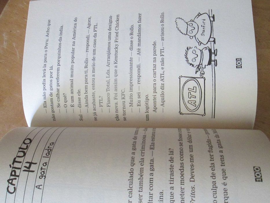 Timmy Fiasco: Volta, Tás Perdoado! N.º 3, de Stephan Pastis