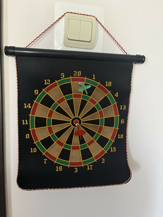 Дартс магнітний, 12 см.