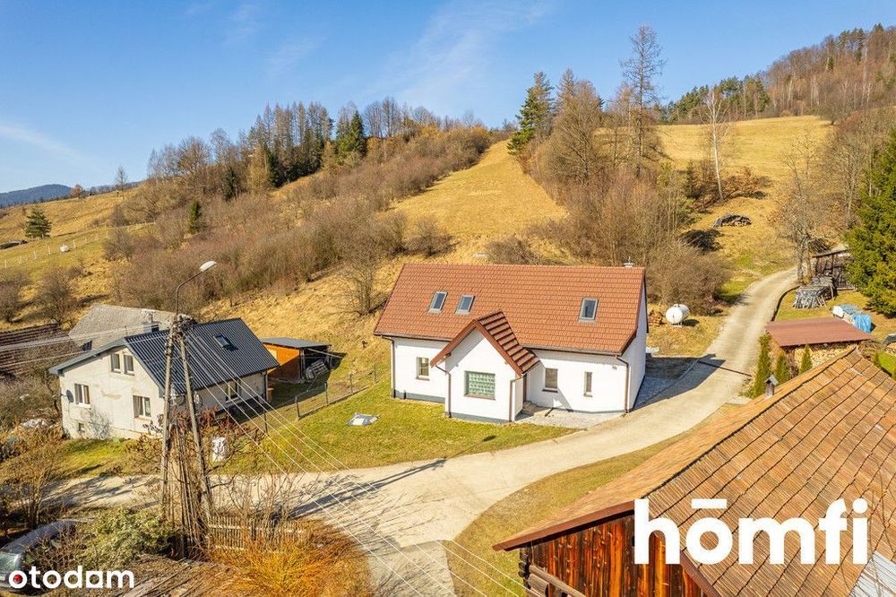 Dom | 130 m² | Działka 7 Arów | Żegiestów