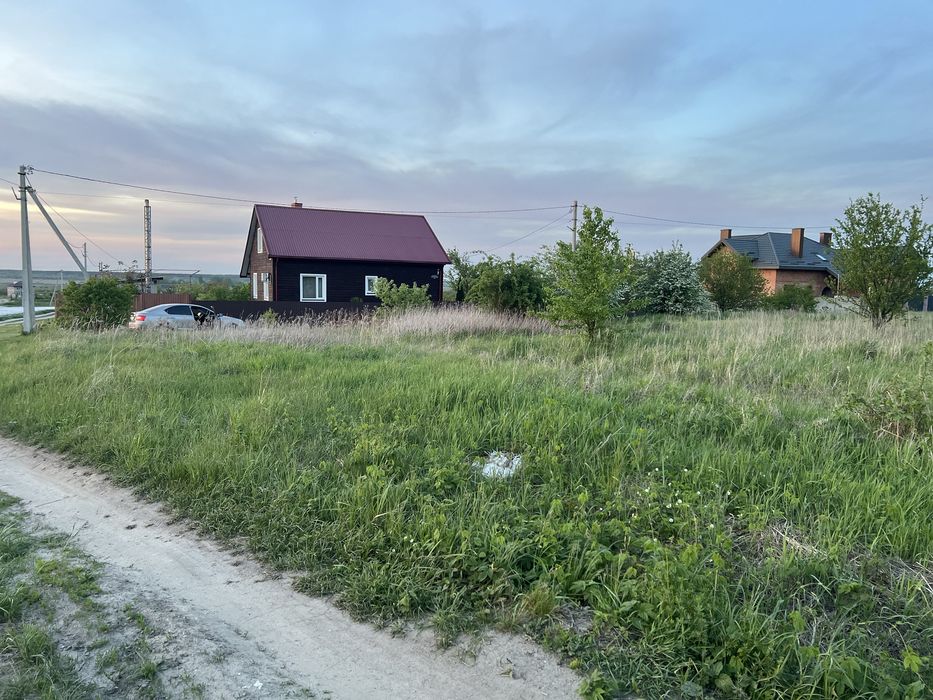 Продам ділянку с.Глинськ біля лісу