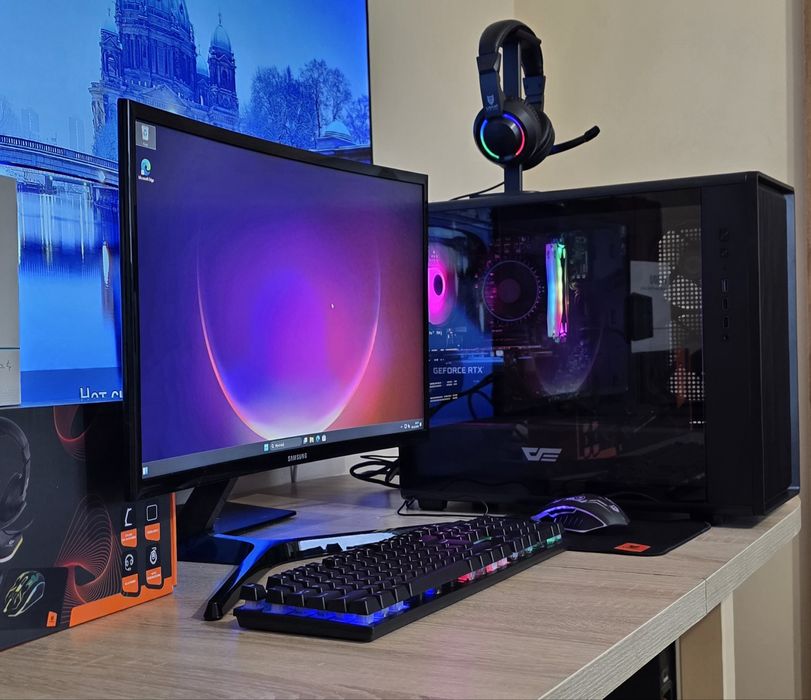 Jak Nowy Zestaw,Rtx2060,intel 12gen,ddr4 16gb, m2 512gb